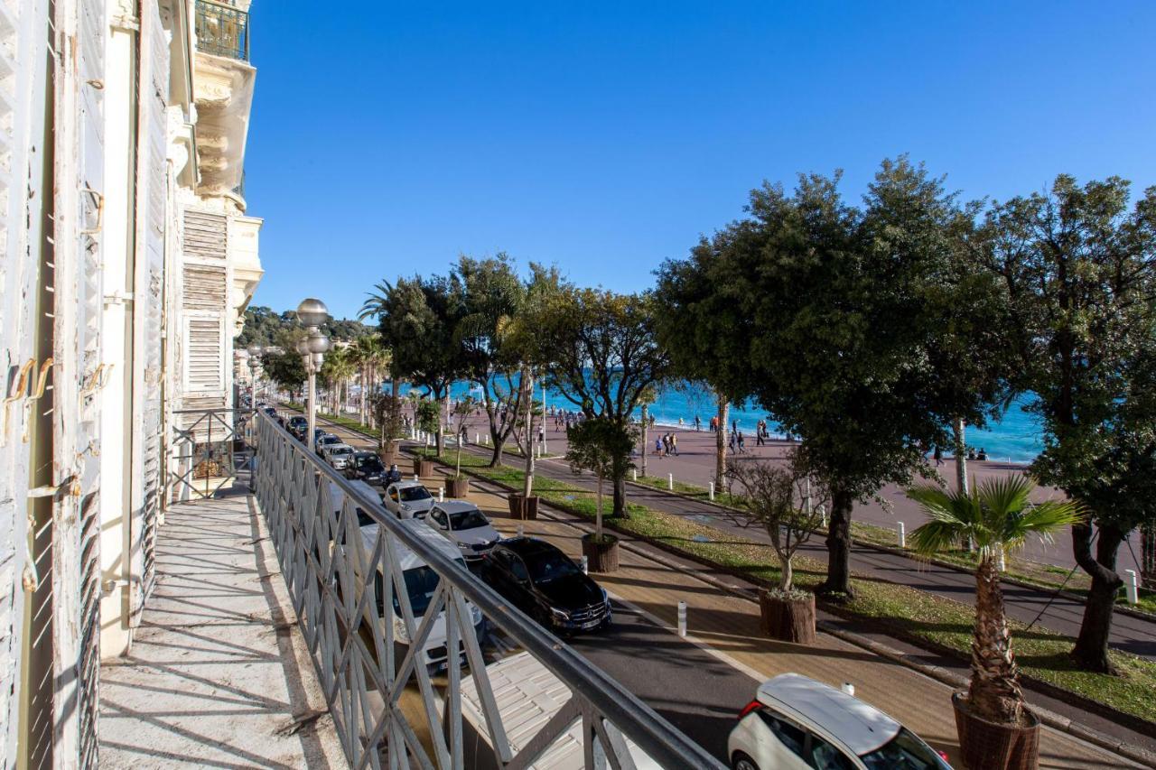 ニースQuai Promenade Brand-New! In Front Of The Sea Next To The Old Townアパートメント エクステリア 写真